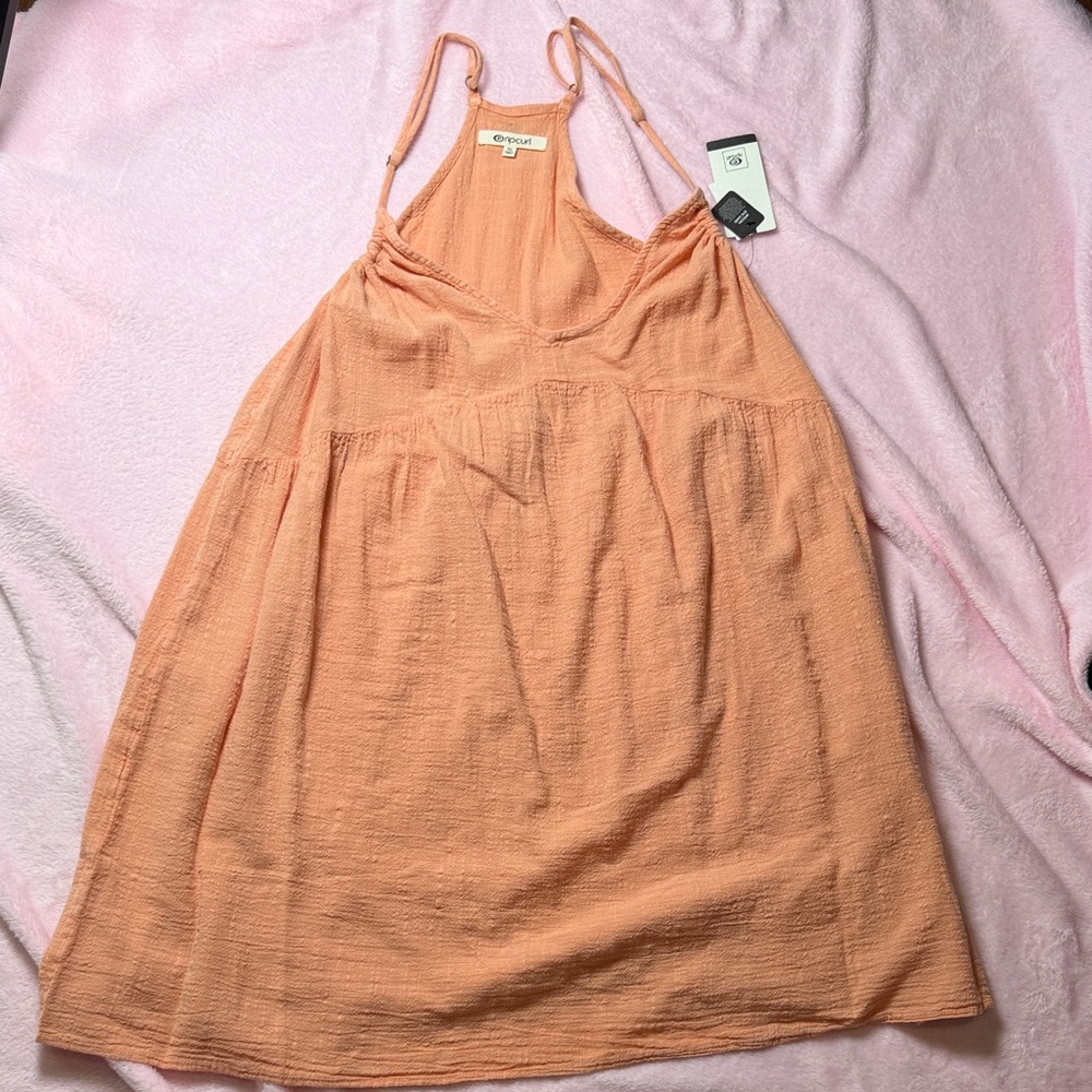 Rip Curl Peach Sleeveless Women's coverup